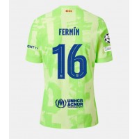 Maglie da calcio Barcelona Fermin Lopez #16 Terza Maglia 2024-25 Manica Corta